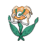 Florges (Orange) Sprite